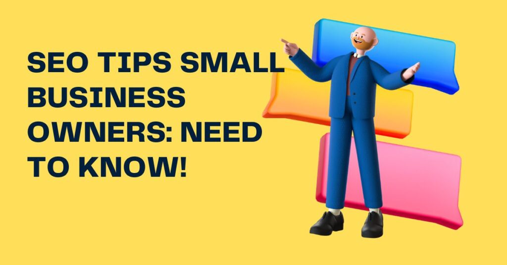 seo tips small business owners need to know